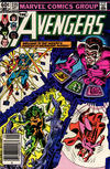 Cover Thumbnail for The Avengers (1963 series) #235 [Newsstand]