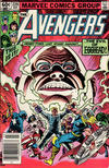 Cover Thumbnail for The Avengers (1963 series) #229 [Newsstand]