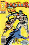 Cover Thumbnail for Dazzler (1981 series) #38 [Newsstand]