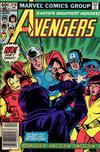 Cover Thumbnail for The Avengers (1963 series) #218 [Newsstand]
