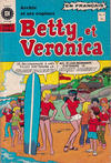 Cover for Betty et Véronica (Editions Héritage, 1971 series) #4