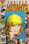 Cover Thumbnail for The New Mutants (1983 series) #45 [Newsstand]