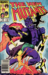 Cover Thumbnail for The New Mutants (1983 series) #14 [Newsstand]