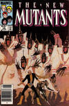 Cover for The New Mutants (Marvel, 1983 series) #28 [Newsstand]