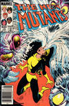 Cover for The New Mutants (Marvel, 1983 series) #15 [Newsstand]