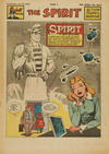 Cover for The Spirit (Register and Tribune Syndicate, 1940 series) #7/24/1949