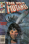 Cover Thumbnail for The New Mutants (1983 series) #18 [Newsstand]