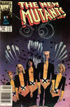 Cover Thumbnail for The New Mutants (1983 series) #24 [Newsstand]