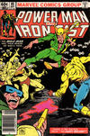 Cover Thumbnail for Power Man and Iron Fist (1981 series) #85 [Newsstand]