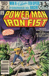 Cover for Power Man and Iron Fist (Marvel, 1981 series) #75 [Newsstand]