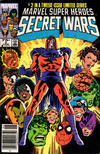 Cover for Marvel Super-Heroes Secret Wars (Marvel, 1984 series) #2 [Newsstand]
