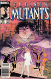 Cover Thumbnail for The New Mutants (1983 series) #31 [Newsstand]