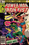 Cover for Power Man and Iron Fist (Marvel, 1981 series) #72 [Newsstand]