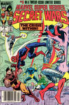 Cover Thumbnail for Marvel Super-Heroes Secret Wars (1984 series) #3 [Newsstand]