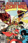 Cover Thumbnail for Marvel Super-Heroes Secret Wars (1984 series) #9 [Newsstand]