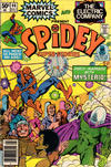 Cover Thumbnail for Spidey Super Stories (1974 series) #46 [Newsstand]