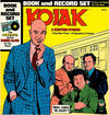 Cover for Kojak [Book and Record Set] (Peter Pan, 1977 series) #BR 518