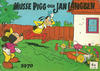 Cover for Musse Pigg och Jan Långben [julalbum] (Åhlén & Åkerlunds, 1957 series) #1970