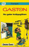 Cover for CC pocket (Carlsen/if [SE], 1990 series) #10 - Gaston 4: Nu galer knäppgöken