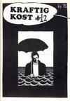 Cover for Kraftig kost (Norsk Tegneserieforum, 1985 series) #12