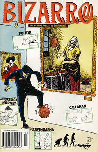 Cover Thumbnail for Bizarro (Atlantic Förlags AB, 1993 series) #3/1995