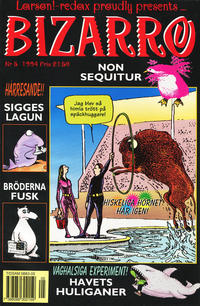 Cover Thumbnail for Bizarro (Atlantic Förlags AB, 1993 series) #5/1994