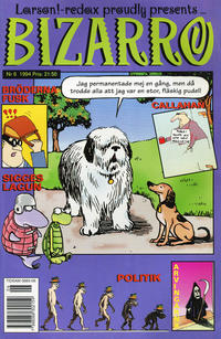 Cover Thumbnail for Bizarro (Atlantic Förlags AB, 1993 series) #6/1994