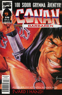 Cover for Conan (Egmont, 1997 series) #2/1998