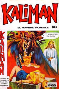 Cover Thumbnail for Kaliman (Editora Cinco, 1976 series) #183