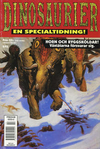 Cover Thumbnail for Dinosaurier: En faktatidning [En specialtidning] (SatellitFörlaget, 1993 series) #2/1993