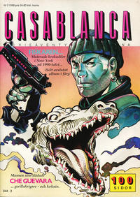 Cover Thumbnail for Casablanca (Epix, 1987 series) #3/1988