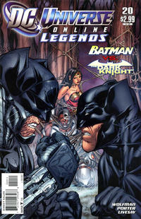 Cover Thumbnail for DC Universe Online Legends (DC, 2011 series) #20