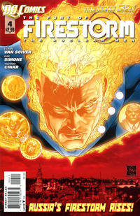 Cover Thumbnail for The Fury of Firestorm: The Nuclear Men (DC, 2011 series) #4