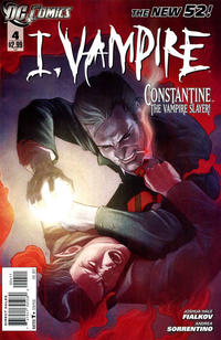 Cover Thumbnail for I, Vampire (DC, 2011 series) #4