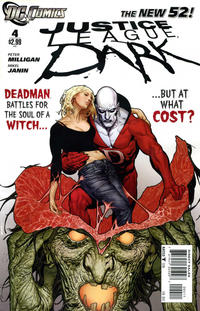 Cover Thumbnail for Justice League Dark (DC, 2011 series) #4