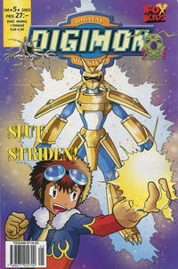 Cover Thumbnail for Digimon (Egmont, 2001 series) #5/2003