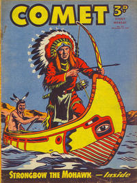 Cover Thumbnail for Comet (Amalgamated Press, 1949 series) #279