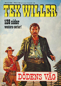 Cover Thumbnail for Tex Willer (Semic, 1977 series) #6/1981