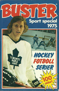 Cover Thumbnail for Buster sport special (Semic, 1974 series) #1975
