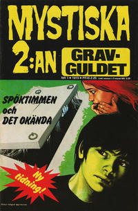 Cover Thumbnail for Mystiska 2:an (Semic, 1973 series) #1/1973