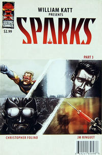 Cover Thumbnail for Sparks (Arcana, 2008 series) #3