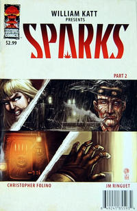 Cover Thumbnail for Sparks (Arcana, 2008 series) #2