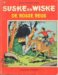 Cover Thumbnail for Suske en Wiske (Standaard Uitgeverij, 1967 series) #186 - De rosse reus