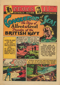 Cover Thumbnail for Heroes All: Catholic Action Illustrated (Heroes All Company, 1943 series) #v4#1