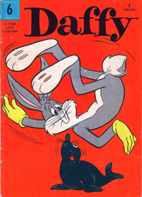 Cover Thumbnail for Daffy (Allers Forlag, 1959 series) #6/1960