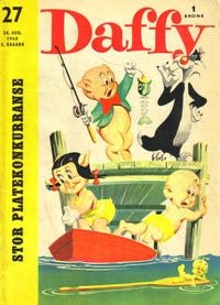 Cover Thumbnail for Daffy (Allers Forlag, 1959 series) #27/1960