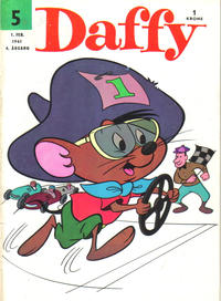 Cover Thumbnail for Daffy (Allers Forlag, 1959 series) #5/1961