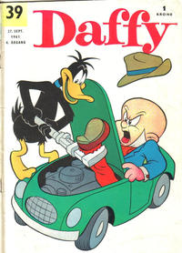 Cover Thumbnail for Daffy (Allers Forlag, 1959 series) #39/1961