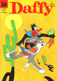 Cover for Daffy (Allers Forlag, 1959 series) #26/1961