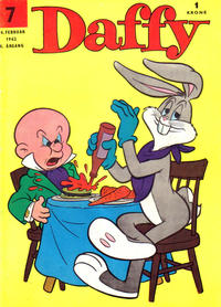 Cover Thumbnail for Daffy (Allers Forlag, 1959 series) #7/1962